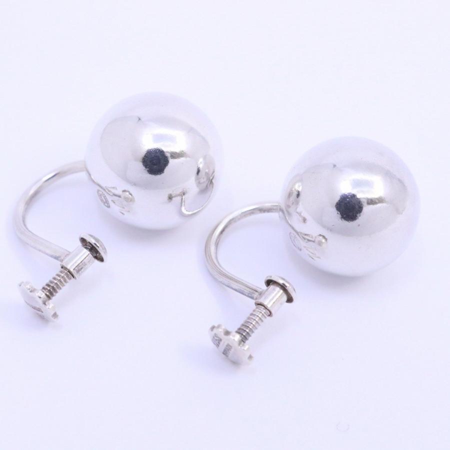GEORG JENSEN ジョージジェンセン 141 シルバーボール イヤリング 
