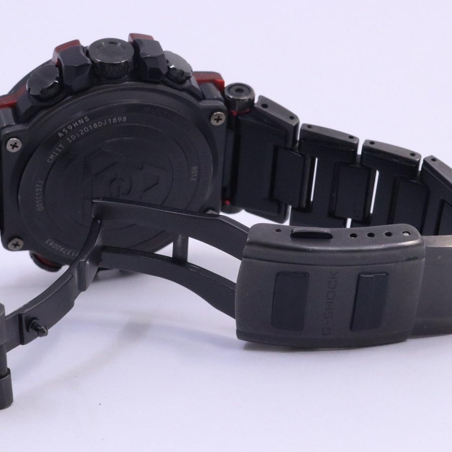 カシオ G-SHOCK MT-G Bluetooth搭載 ソーラー電波 メンズ 腕時計 カーボンベゼル コンポジットバンド MTG-B1000XBD-1AJF【いおき質店】｜ioki-shop783｜06