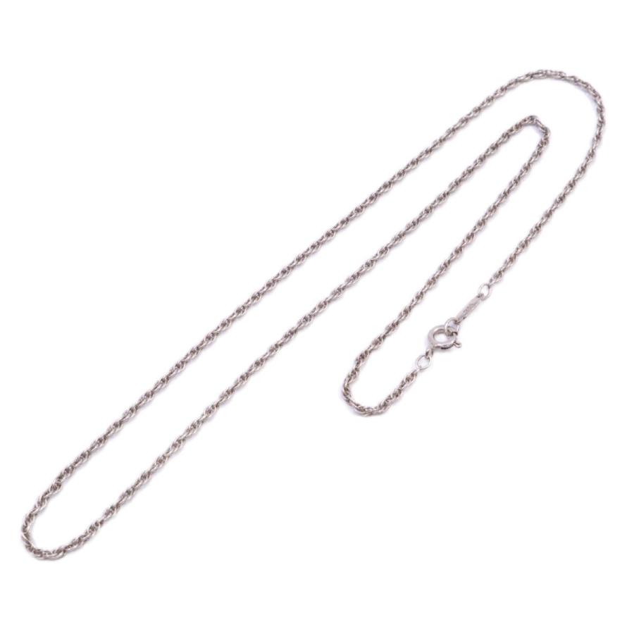 TIFFANY＆Co. ティファニー スクリュー チェーン ネックレス シルバー  