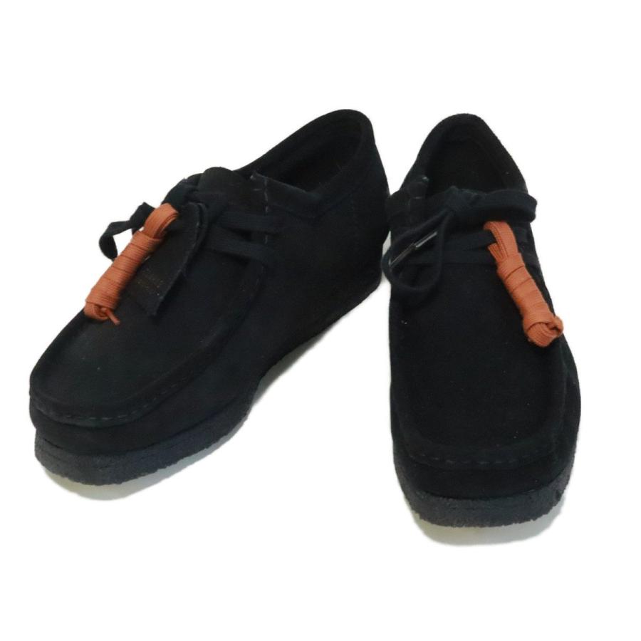 未使用品】Clarks クラークス Wallabee ワラビー メンズシューズ 