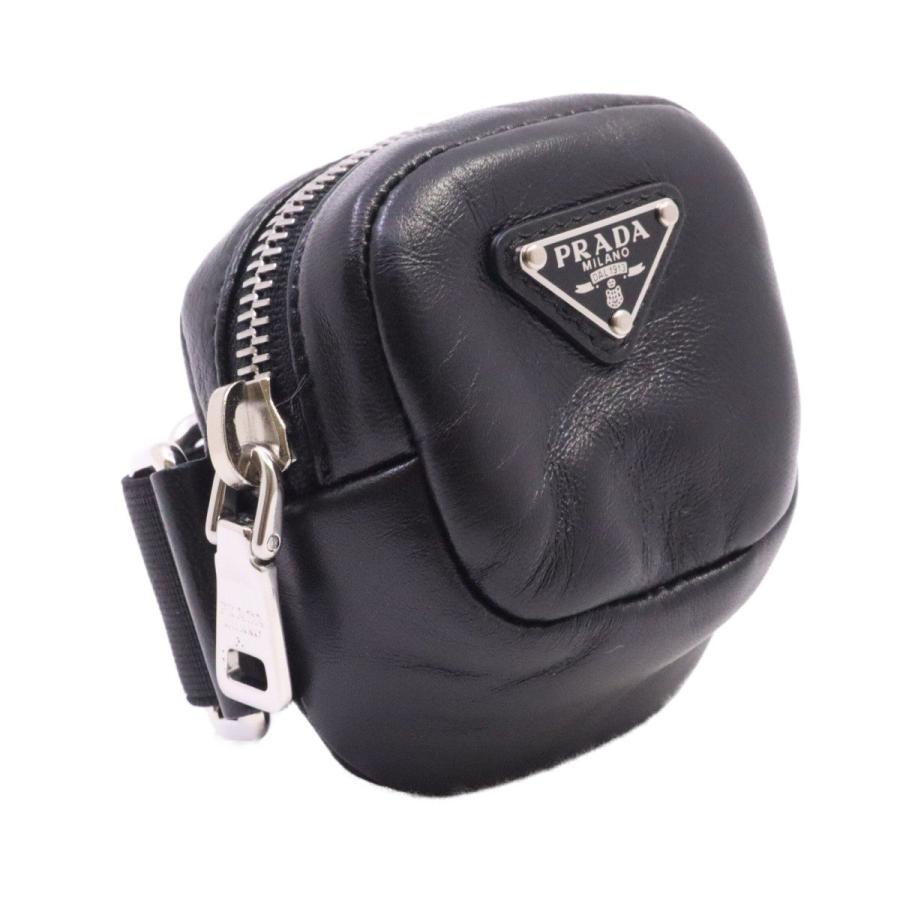 PRADA プラダ ミニポーチ ベルトポーチ 小物入れ レザー PRADA プラダ ミニポーチ ベルトポーチ 小物入れ レザー