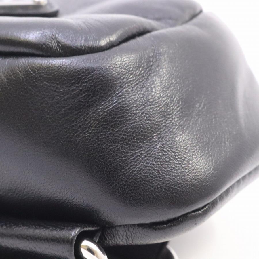 PRADA プラダ ミニポーチ ベルトポーチ 小物入れ レザー PRADA プラダ ミニポーチ ベルトポーチ 小物入れ レザー