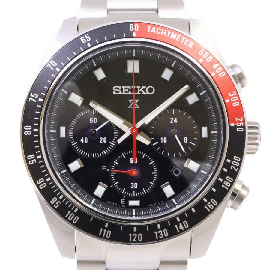 美品】SEIKO セイコー プロスペックス スピードタイマー ソーラー 
