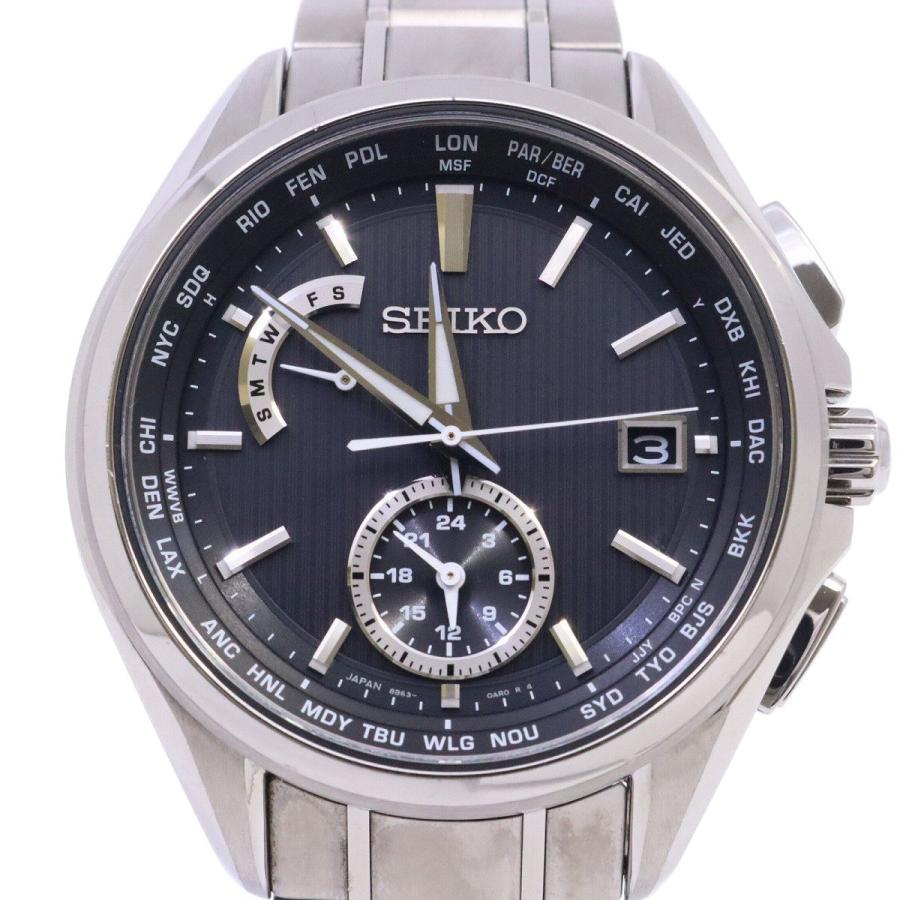 SEIKO セイコー ブライツ フライトエキスパート ソーラー電波 メンズ 