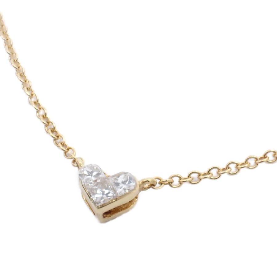 STAR JEWELRY スタージュエリー ハート ネックレス K18 STAR JEWELRY スタージュエリー ハート ネックレス K18