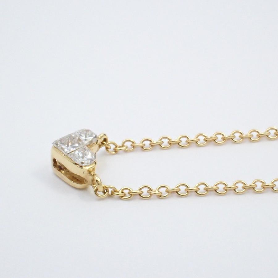 STAR JEWELRY スタージュエリー ハート ネックレス K18 STAR JEWELRY スタージュエリー ハート ネックレス K18