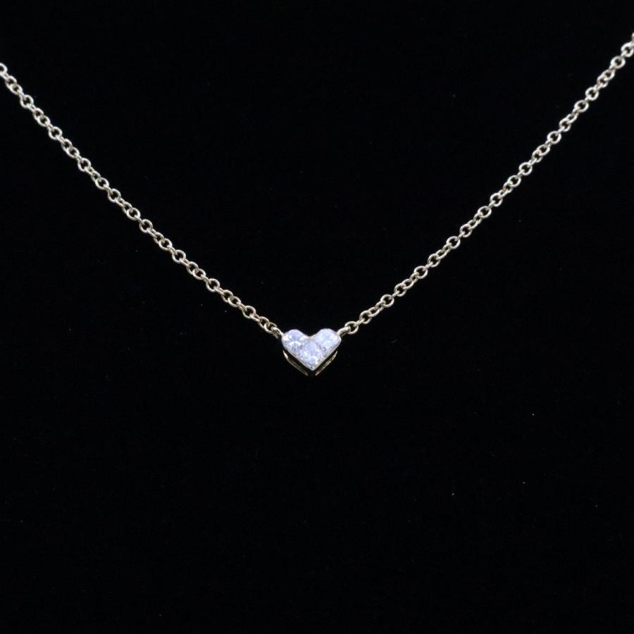 STAR JEWELRY スタージュエリー ハート ネックレス K18 STAR JEWELRY スタージュエリー ハート ネックレス K18