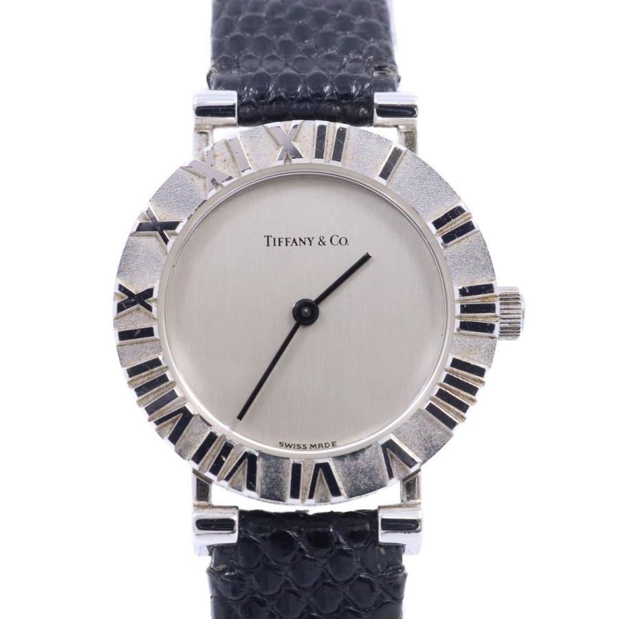 ティファニー アトラス スターリングシルバー925 24mmケース クォーツ  