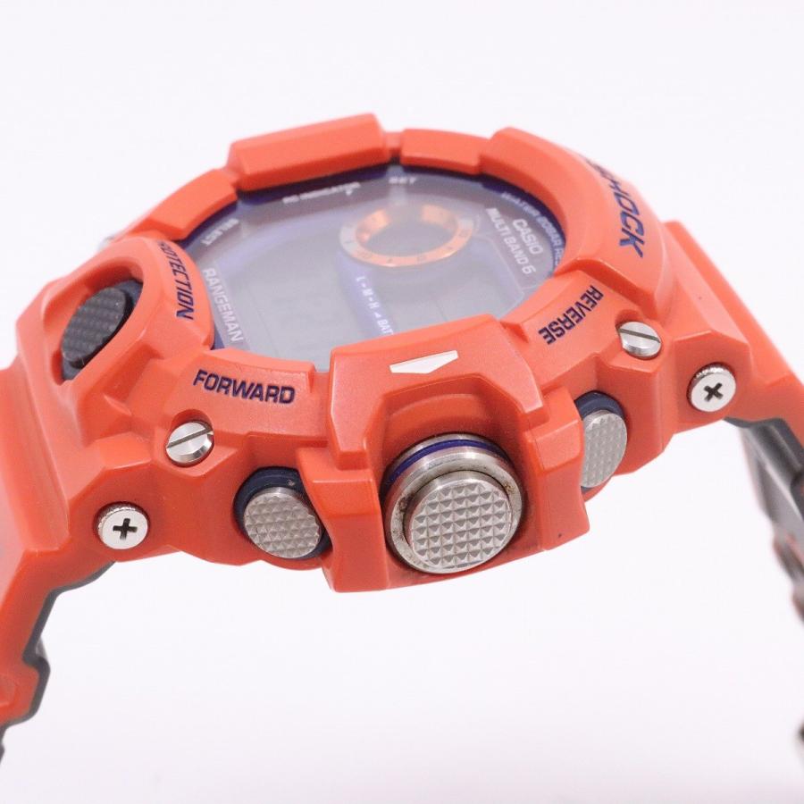 カシオ G-SHOCK 神戸消防局タイアップモデル レンジマン ソーラー電波 メンズ 腕時計 GW-9400FBJ-4JR【いおき質店】｜ioki-shop783｜07