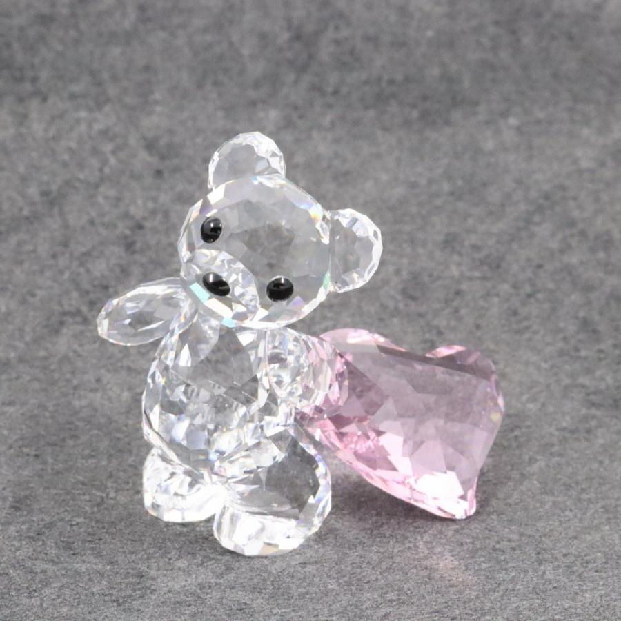 スワロフスキー　置物　クリスベア　ウィズユー　ハート SWAROVSKI スワロフスキー クリスベア ハート With You 置き物