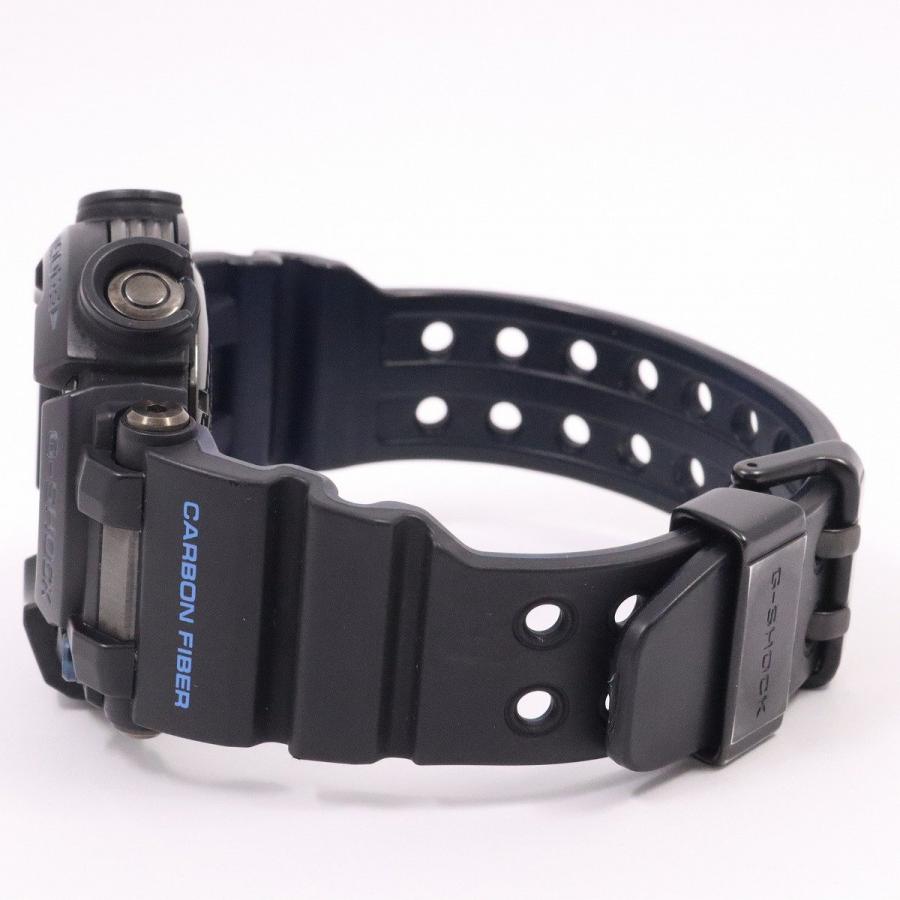 カシオ G-SHOCK フロッグマン ソーラー電波 メンズ 腕時計 ブラック×ブルー GWF-D1000B-1JF【いおき質店】｜ioki-shop783｜05