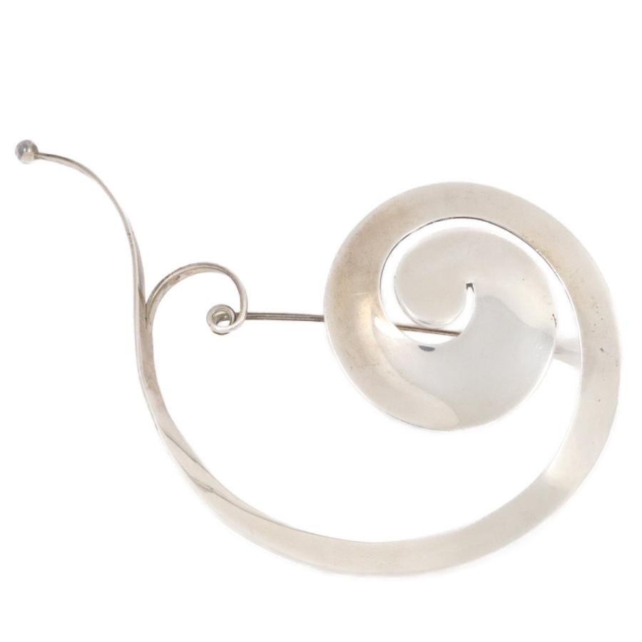 希少品】GEORG JENSEN ジョージジェンセン 392 カタツムリモチーフ 