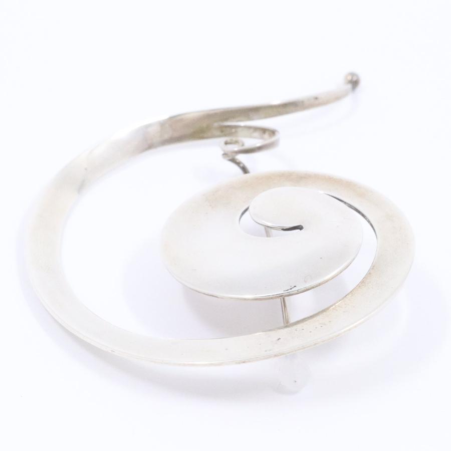 希少品】GEORG JENSEN ジョージジェンセン 392 カタツムリモチーフ 