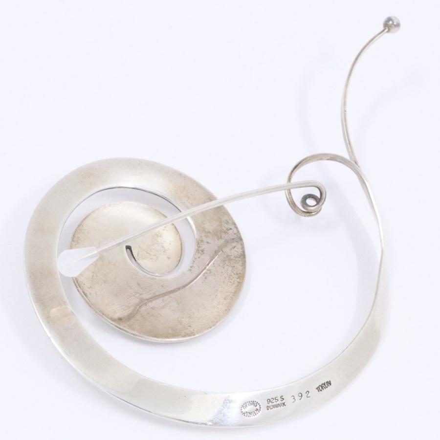 希少品】GEORG JENSEN ジョージジェンセン 392 カタツムリモチーフ 