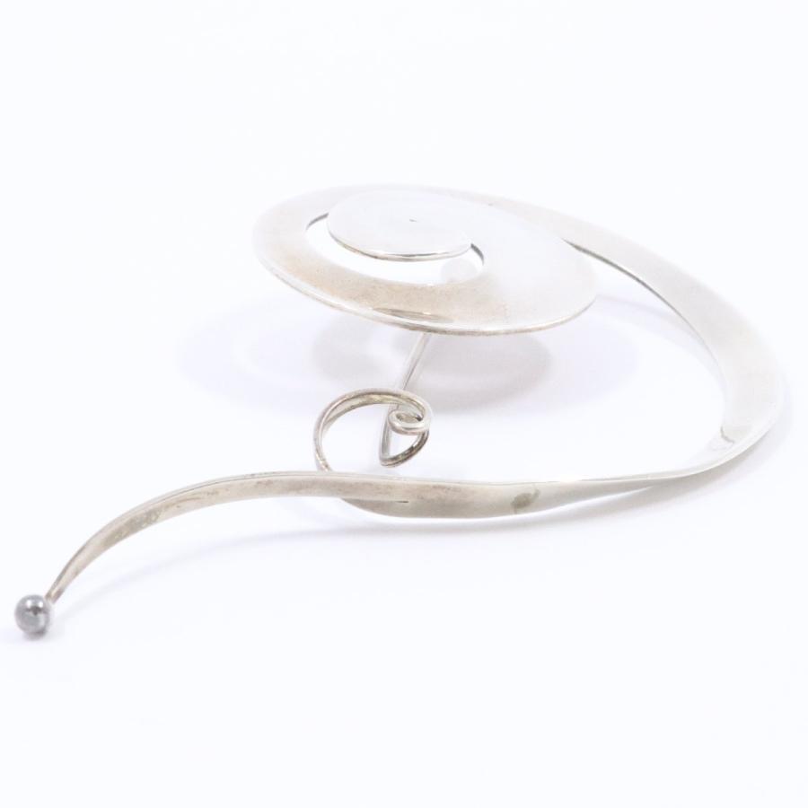 希少品】GEORG JENSEN ジョージジェンセン 392 カタツムリモチーフ 