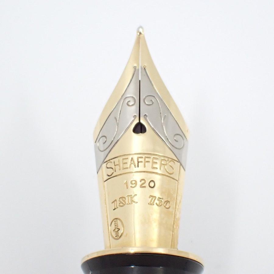 SHEAFFER シェーファー コノソアール 1920 万年筆 18Kペン先 ゴールド