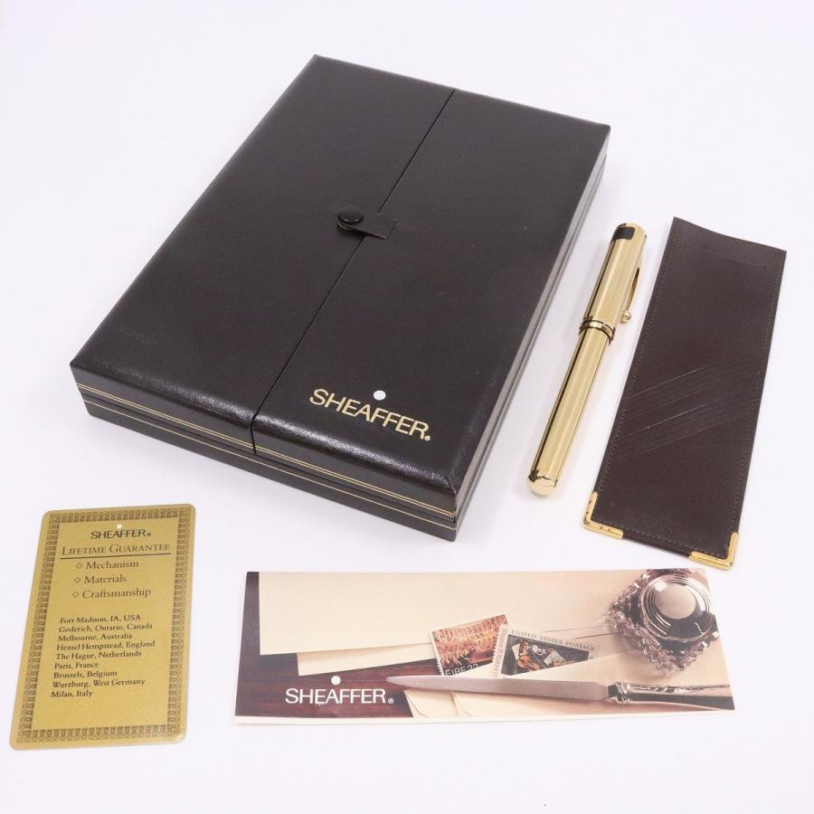 シェーファー SHEAFFER コノソアール 万年筆 0 18K Connaisseur 質屋