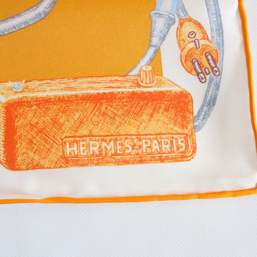 HERMES 【美品】HERMES エルメス カレ 45 カヴロッシュ スカーフ HERMES 【美品】HERMES エルメス カレ 45 カヴロッシュ スカーフ