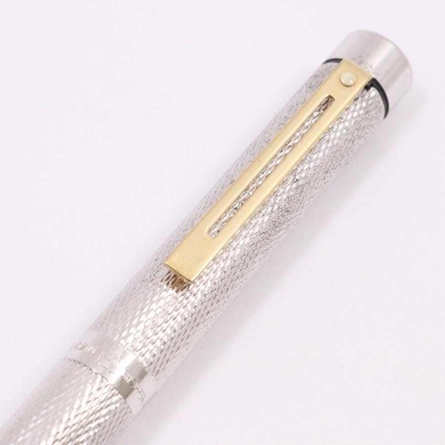 SHEAFFER シェーファー タルガ 万年筆 14Kペン先 シルバー SHEAFFER シェーファー タルガ 万年筆 14Kペン先 シルバー