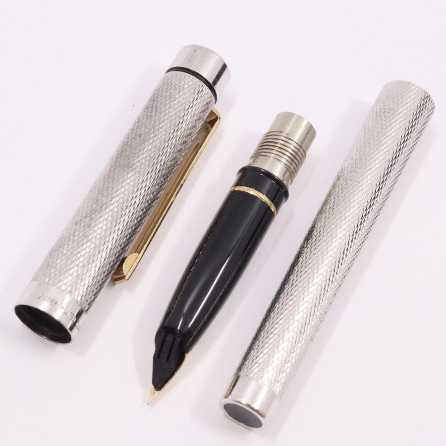 SHEAFFER シェーファー タルガ 万年筆 14Kペン先 シルバー SHEAFFER シェーファー タルガ 万年筆 14Kペン先 シルバー