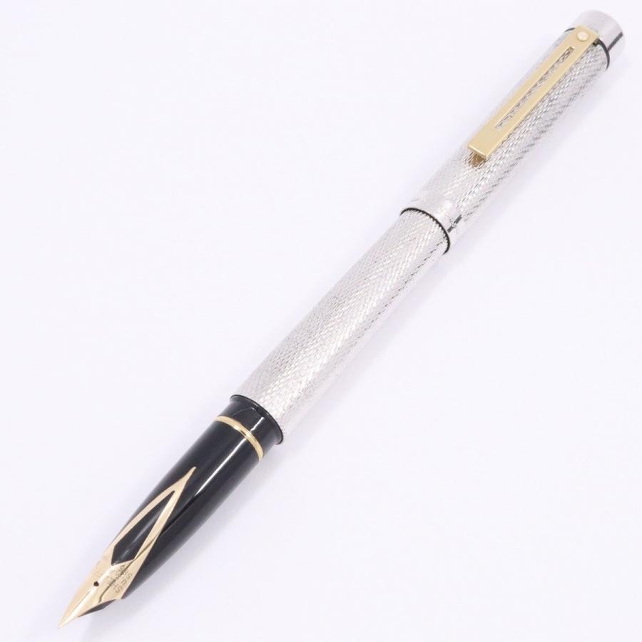 SHEAFFER シェーファー タルガ 万年筆 14Kペン先 シルバー SHEAFFER シェーファー タルガ 万年筆 14Kペン先 シルバー