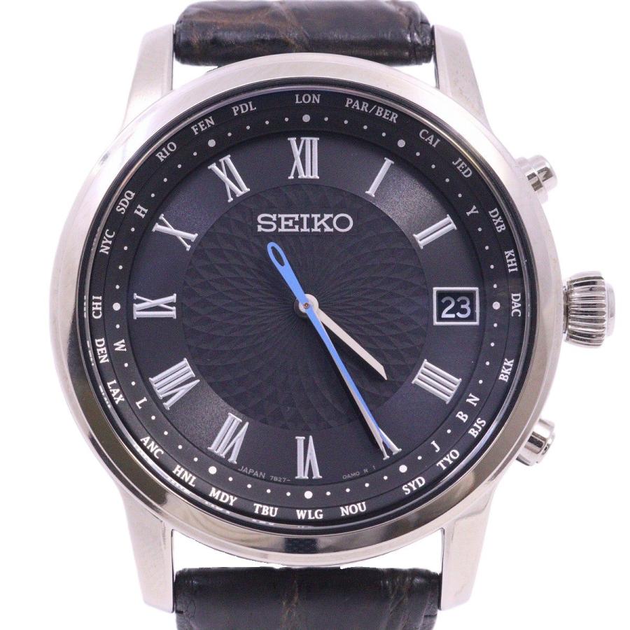 ソーラー電波(BRIGHTZ) 【美品】SEIKO セイコー ブライツ ソーラー電波(BRIGHTZ) 【美品】SEIKO セイコー ブライツ