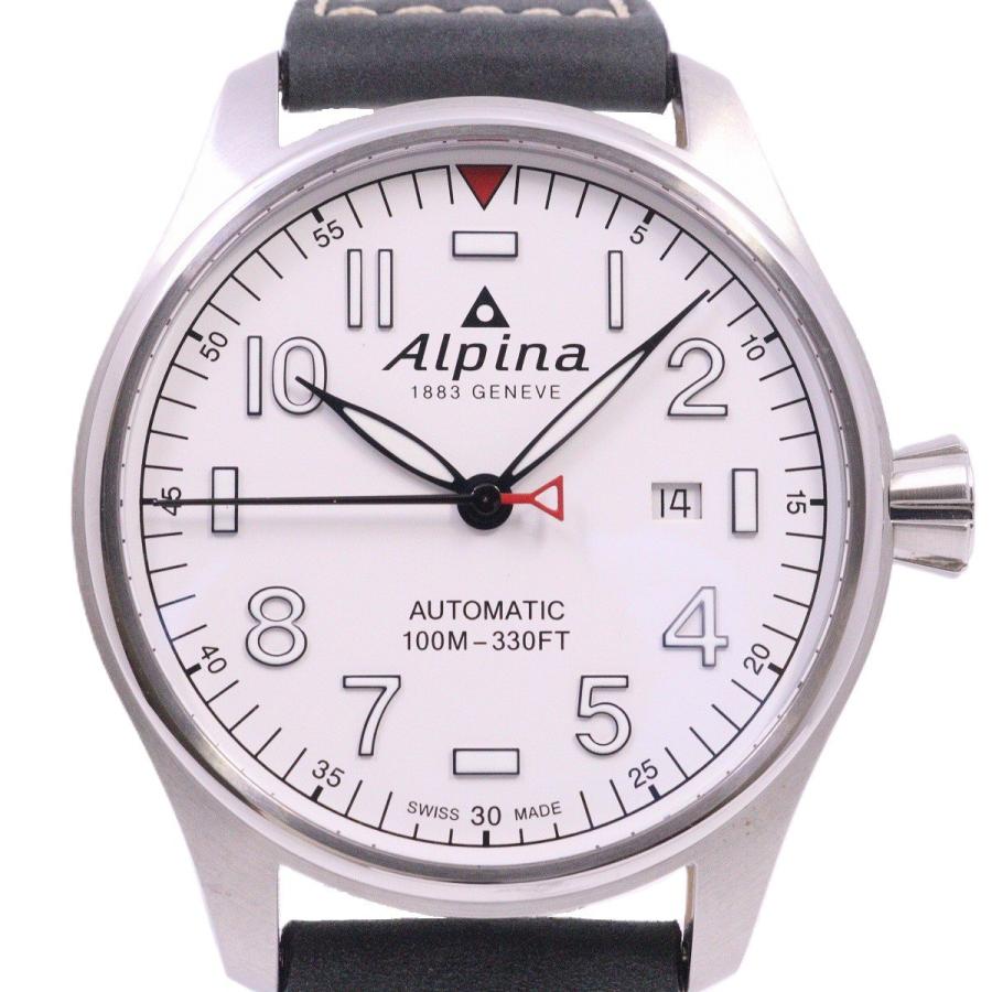 Alpina アルピナ スタータイマー パイロット 自動巻き メンズ Alpina アルピナ スタータイマー パイロット 自動巻き メンズ