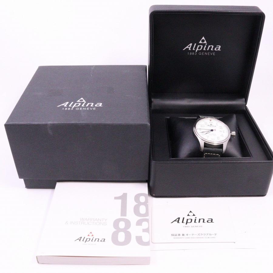 Alpina アルピナ スタータイマー パイロット 自動巻き メンズ Alpina アルピナ スタータイマー パイロット 自動巻き メンズ