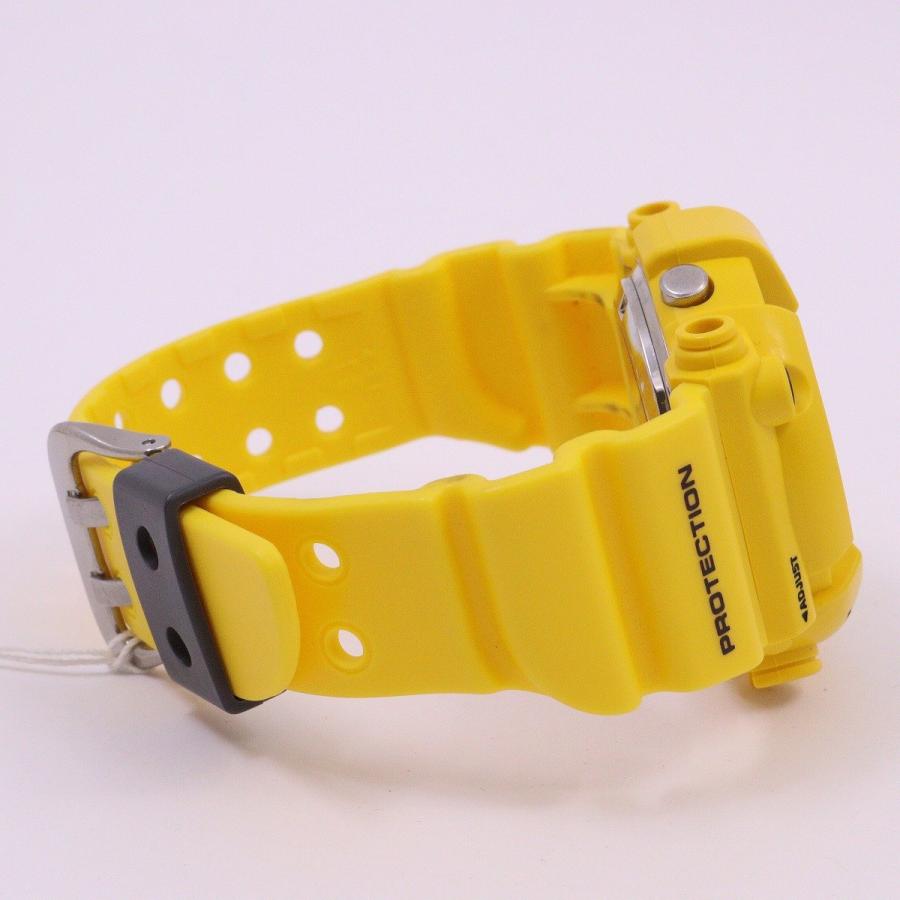 美品】カシオ G-SHOCK フロッグマン メンインイエロー クォーツ メンズ 