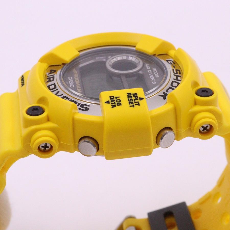 美品】カシオ G-SHOCK フロッグマン メンインイエロー クォーツ メンズ 