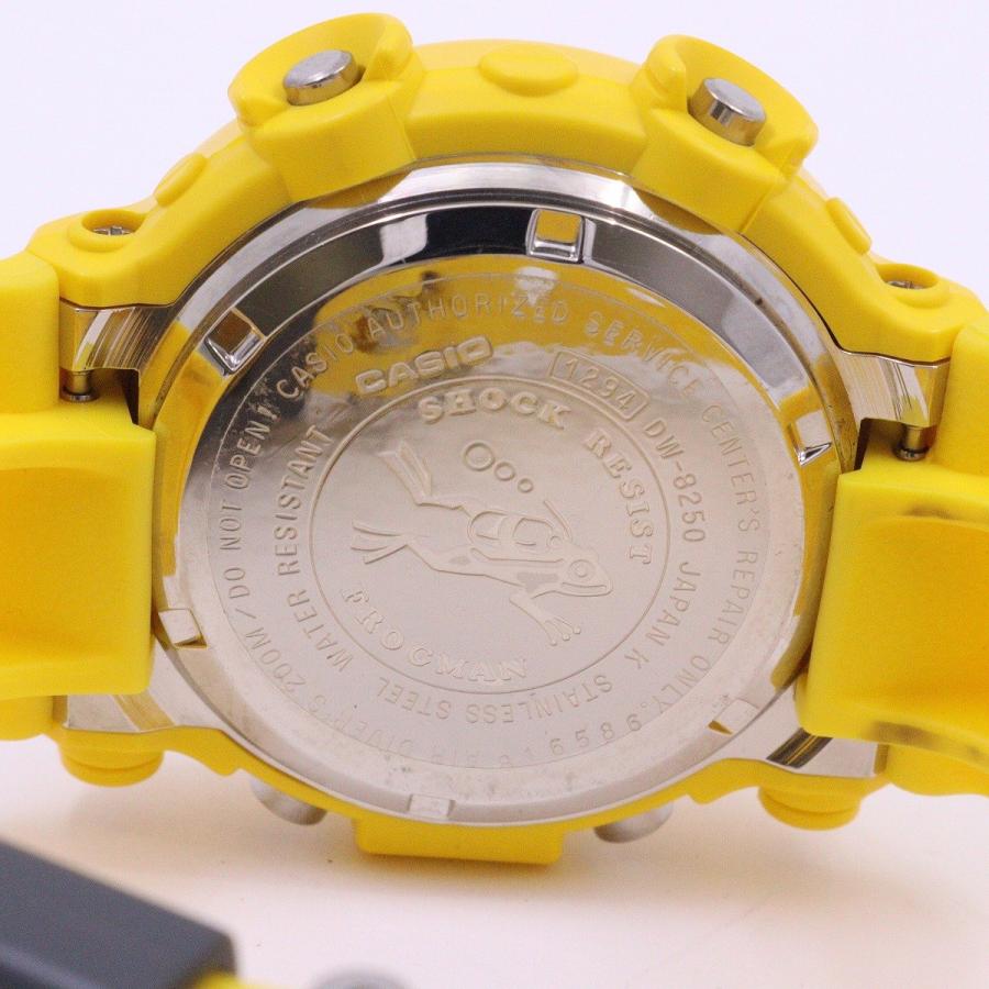 美品】カシオ G-SHOCK フロッグマン メンインイエロー クォーツ メンズ 