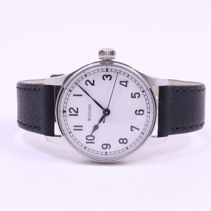 STOWA ストーヴァ マリーン クラシック36 自動巻き メンズ 腕時計 白 