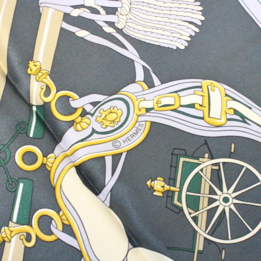 HERMES エルメス カレ 70 スカーフ パロニエ ヴィンテージシルク HERMES エルメス カレ 70 スカーフ パロニエ ヴィンテージシルク