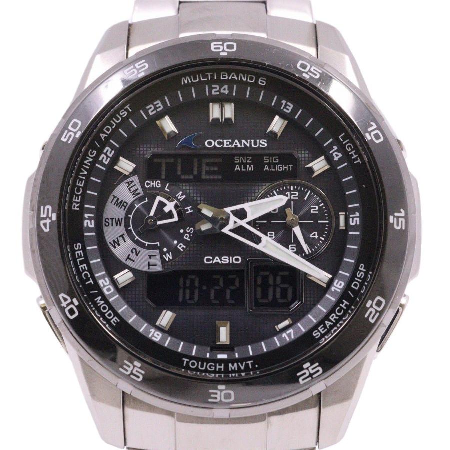 OCEANUS カシオ オシアナス ソーラー電波 アナデジモデル メンズ OCEANUS カシオ オシアナス ソーラー電波 アナデジモデル メンズ