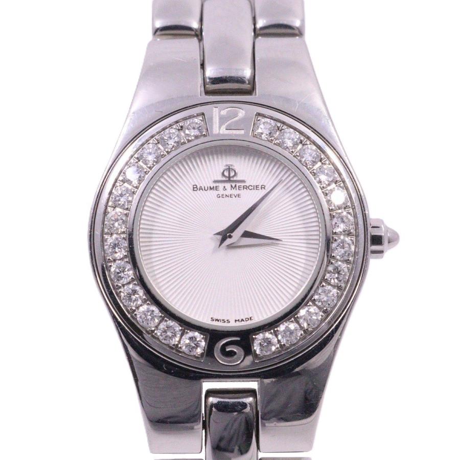 BAUME&MERCIER ボーム&メルシエ リネア クォーツ レディース BAUME&MERCIER ボーム&メルシエ リネア クォーツ レディース