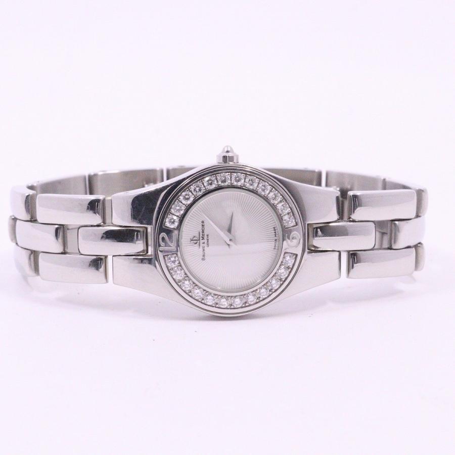BAUME&MERCIER ボーム&メルシエ リネア クォーツ レディース BAUME&MERCIER ボーム&メルシエ リネア クォーツ レディース