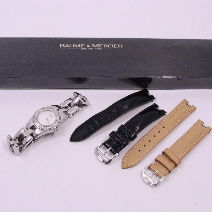 BAUME&MERCIER ボーム&メルシエ リネア クォーツ レディース BAUME&MERCIER ボーム&メルシエ リネア クォーツ レディース