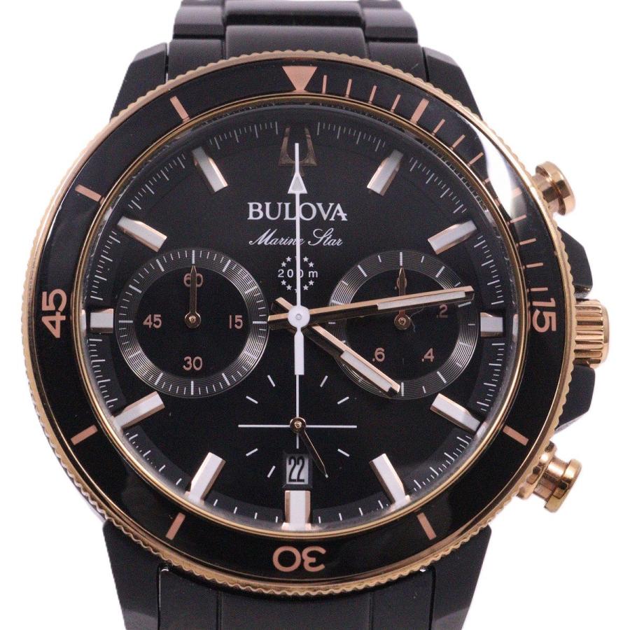 Marine Star BULOVA ブローバ マリンスター クロノグラフ クォーツ  