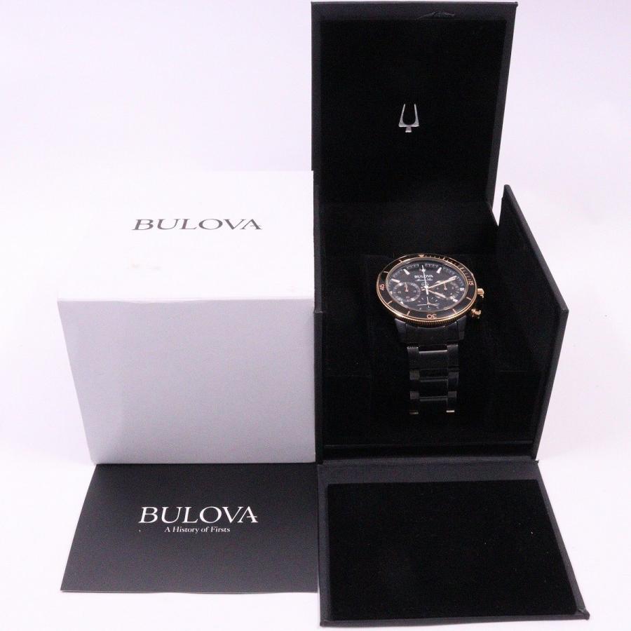 Marine Star BULOVA ブローバ マリンスター クロノグラフ クォーツ  