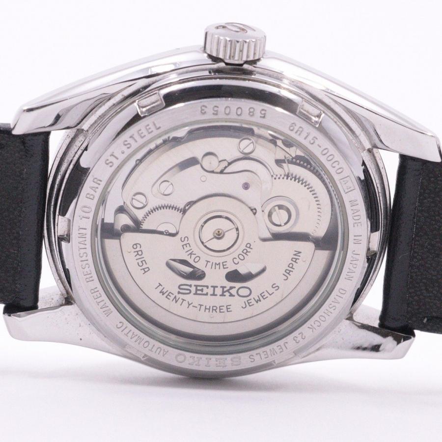 SEIKO セイコー メカニカル 自動巻き メンズ 腕時計 白文字盤 SEIKO セイコー メカニカル 自動巻き メンズ 腕時計 白文字盤