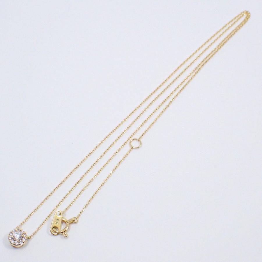 VENDOME AOYAMA ヴァンドーム青山 ガーランド ネックレス K18YG