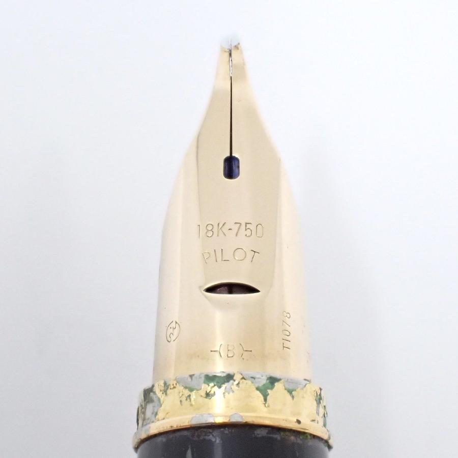 PILOT（パイロット） カスタム グランディ 万年筆 18Kペン先 木製