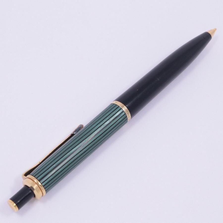 Pelikan（ペリカン） スーベレーン シャープペンシル 緑縞 グリーン