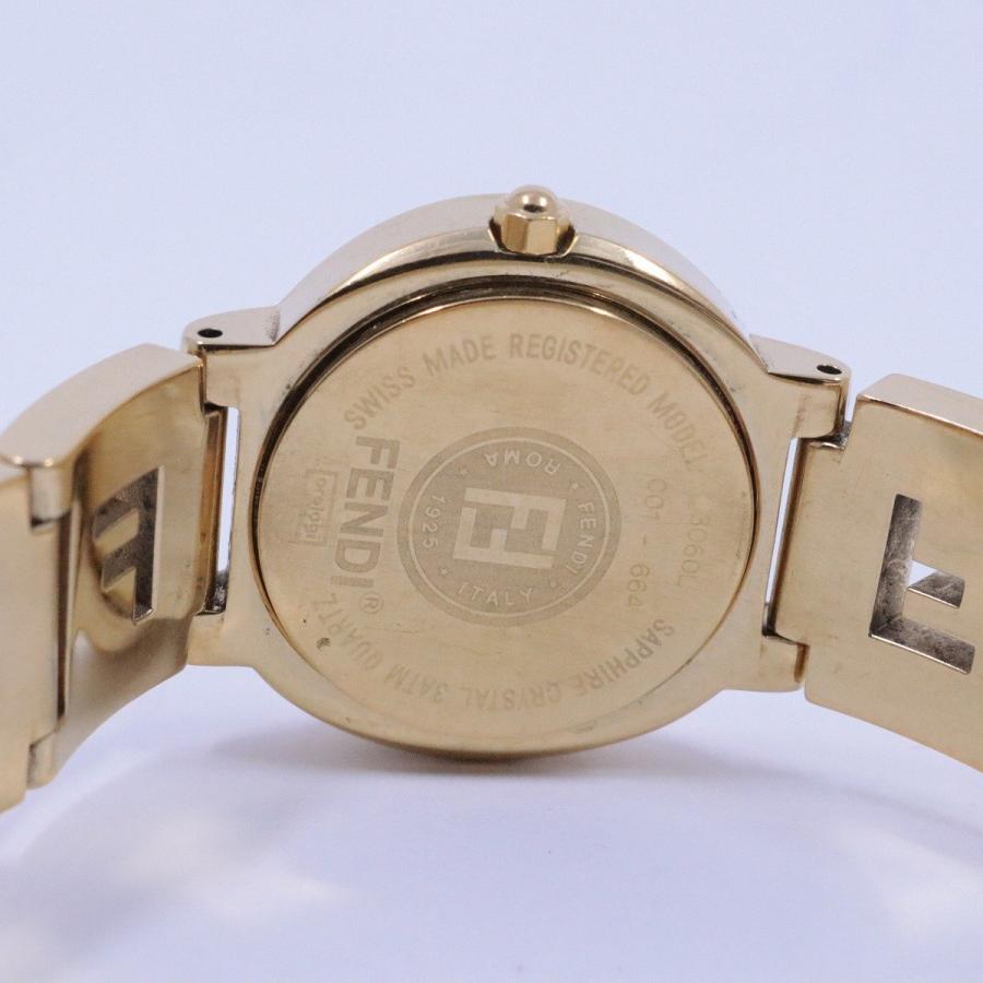 FENDI フェンディ 3060L ゴールド・ステラ 限定モデル クォーツ 