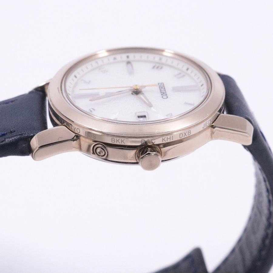 I Collection SEIKO セイコー ルキア ソーラー電波 レディース 腕時計