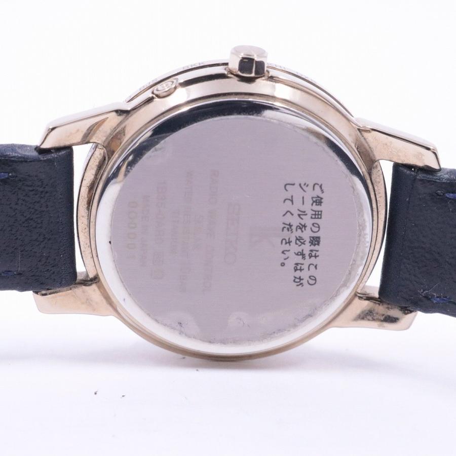 I Collection SEIKO セイコー ルキア ソーラー電波 レディース