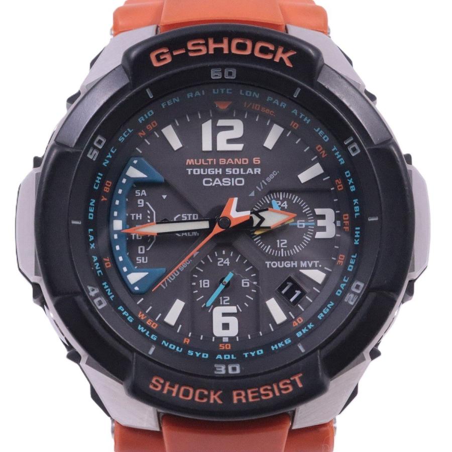 G-SHOCK カシオ グラビティマスター スカイコックピット ソーラー電波 