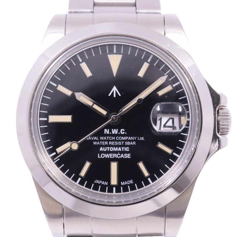 NAVAL WATCH ナバルウォッチカンパニー N.W.C. by LOWERCASE 自動巻き 