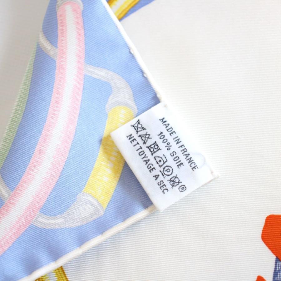 HERMES（エルメス） 【美品】HERMES カレ 45 スカーフ ガヴロッシュ