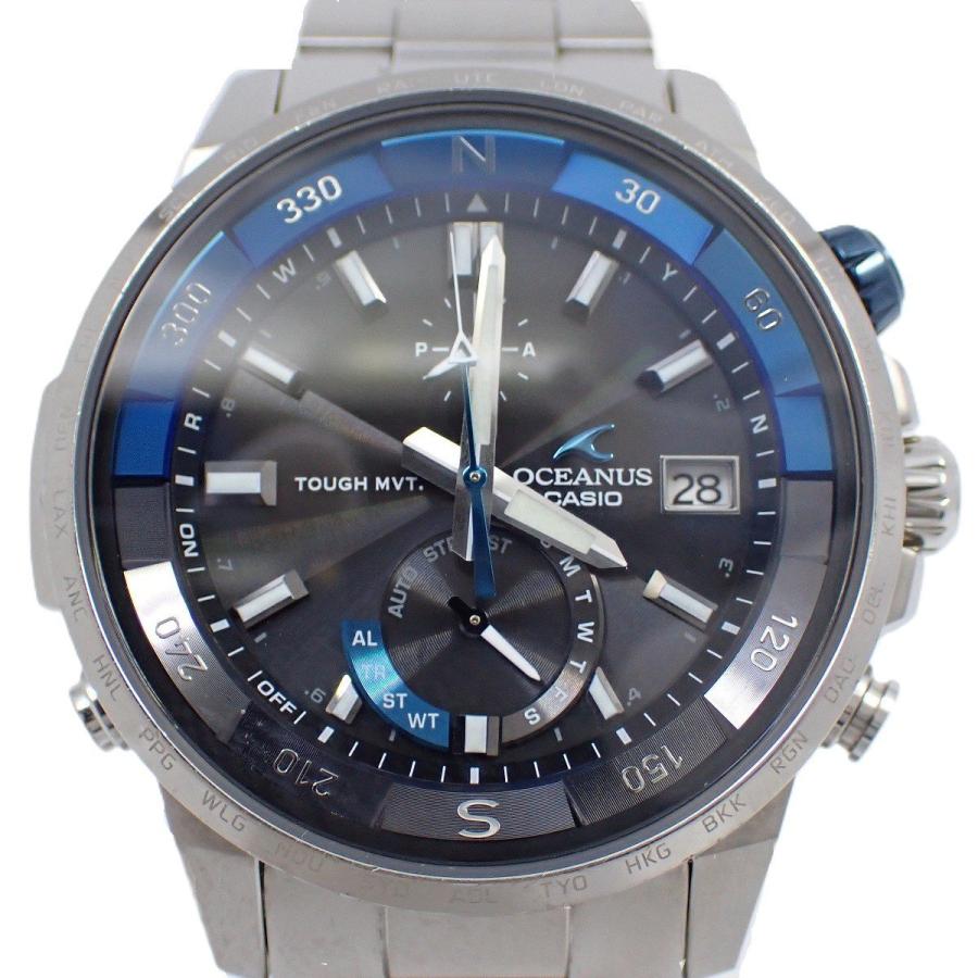 CACHALOT カシオ オシアナス カシャロ ソーラー電波 マルチ